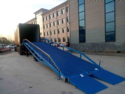 movable loadingunloading Hydraulic bridge