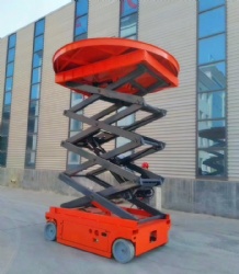 Hydraulic lifting platform