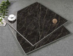 Dark color Golden line tile