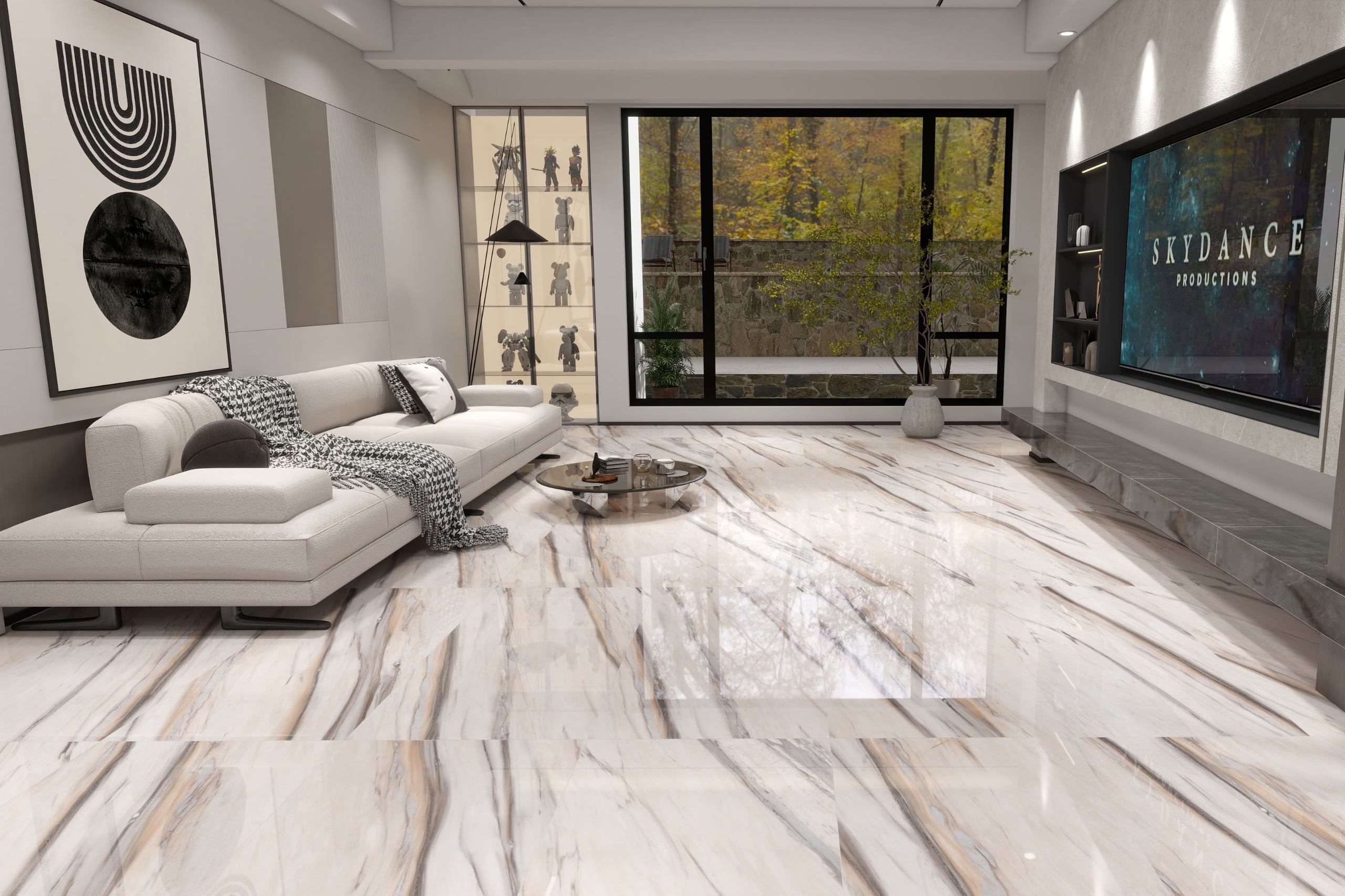 Modern Living Room Design