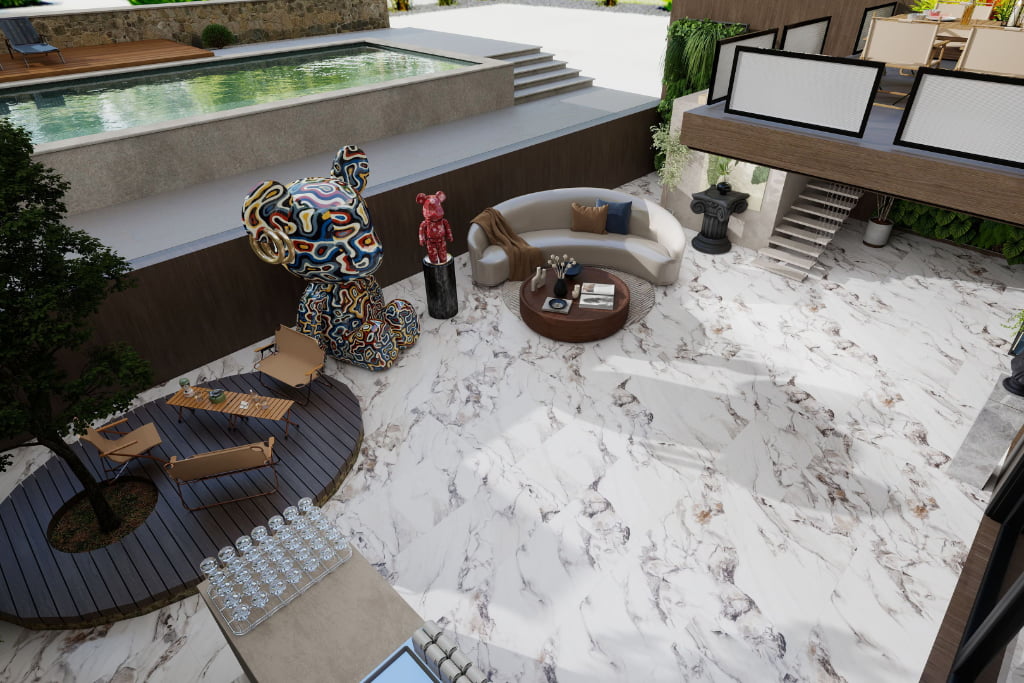 Porcelain Tile vs Ceramic Tile