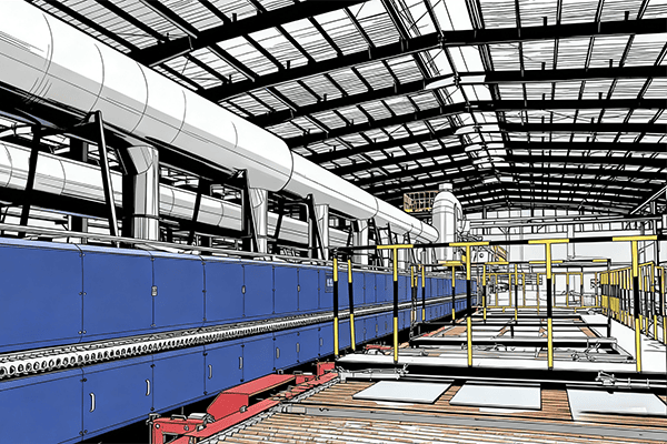 Saluona Ceramics Manufacturing Facility