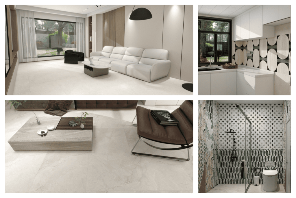 Floor Tile vs Wall Tile