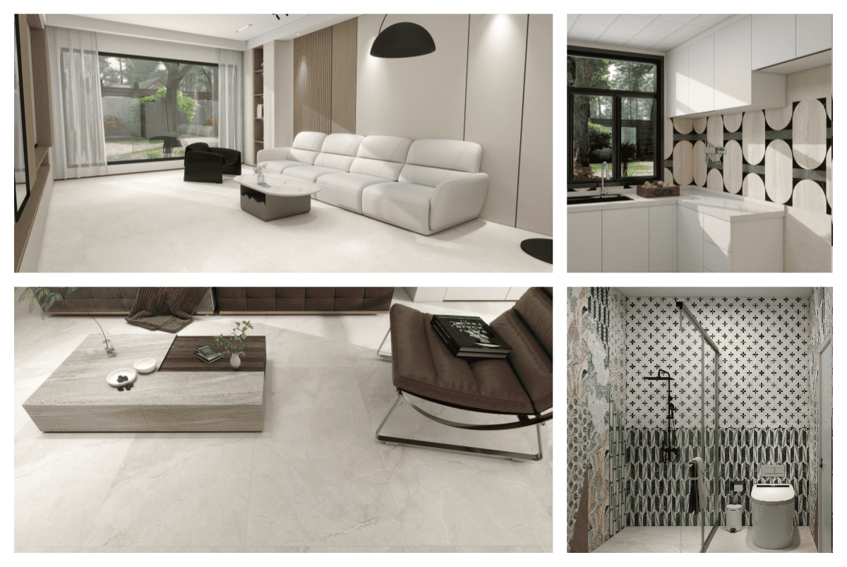 Floor Tile vs Wall Tile