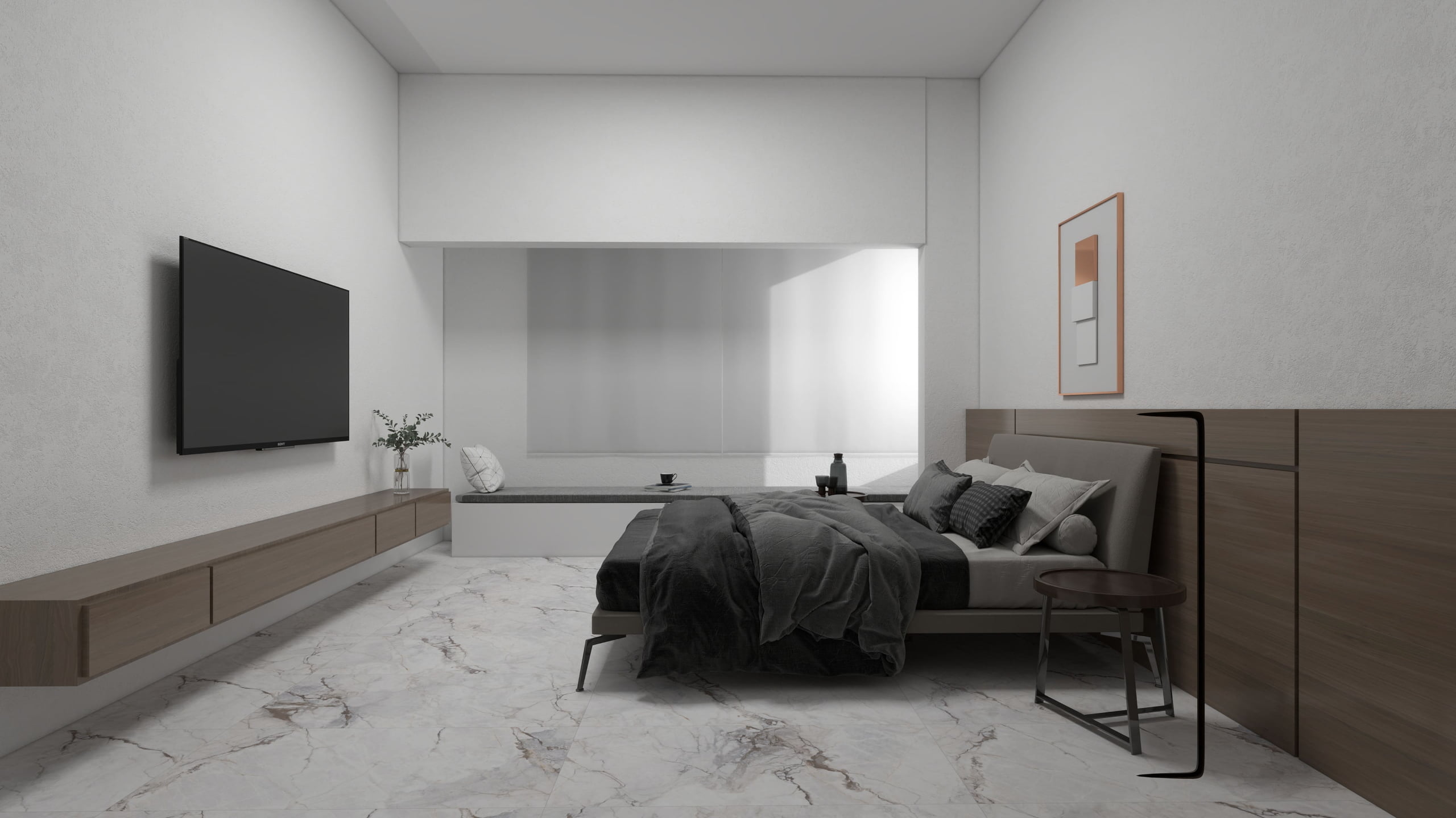 ceramic floor tiles application