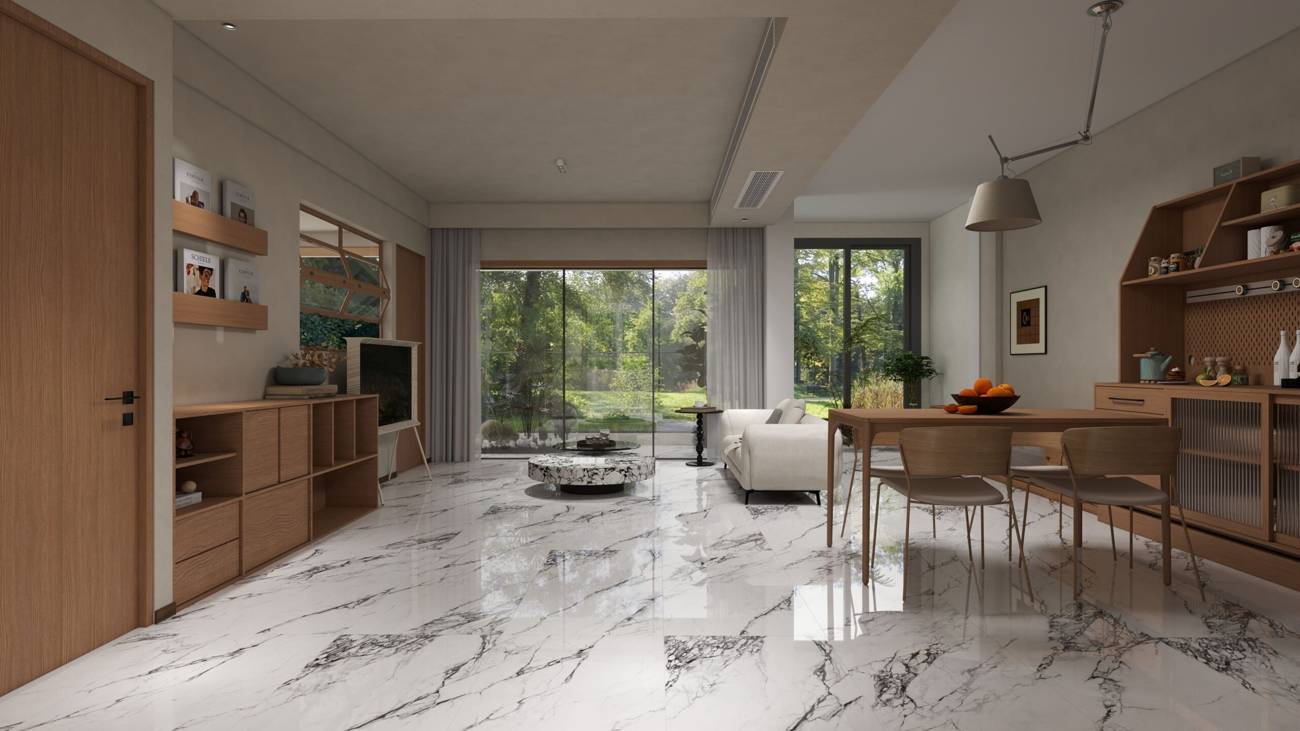 Core definition of porcelain tile porcelain tile raw materials and making