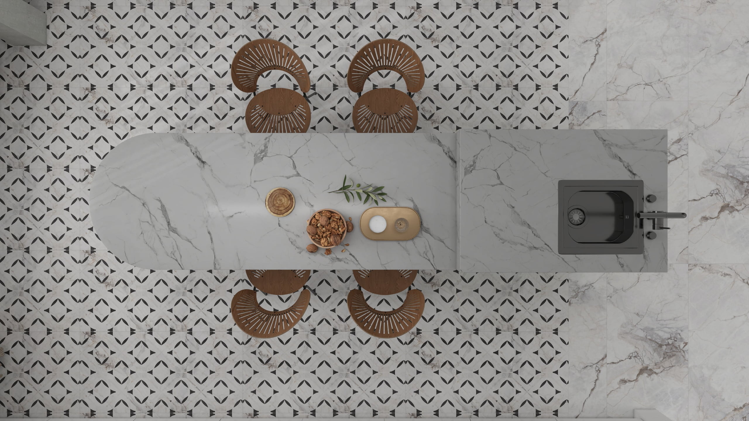 floor tiles vs wall tiles overview