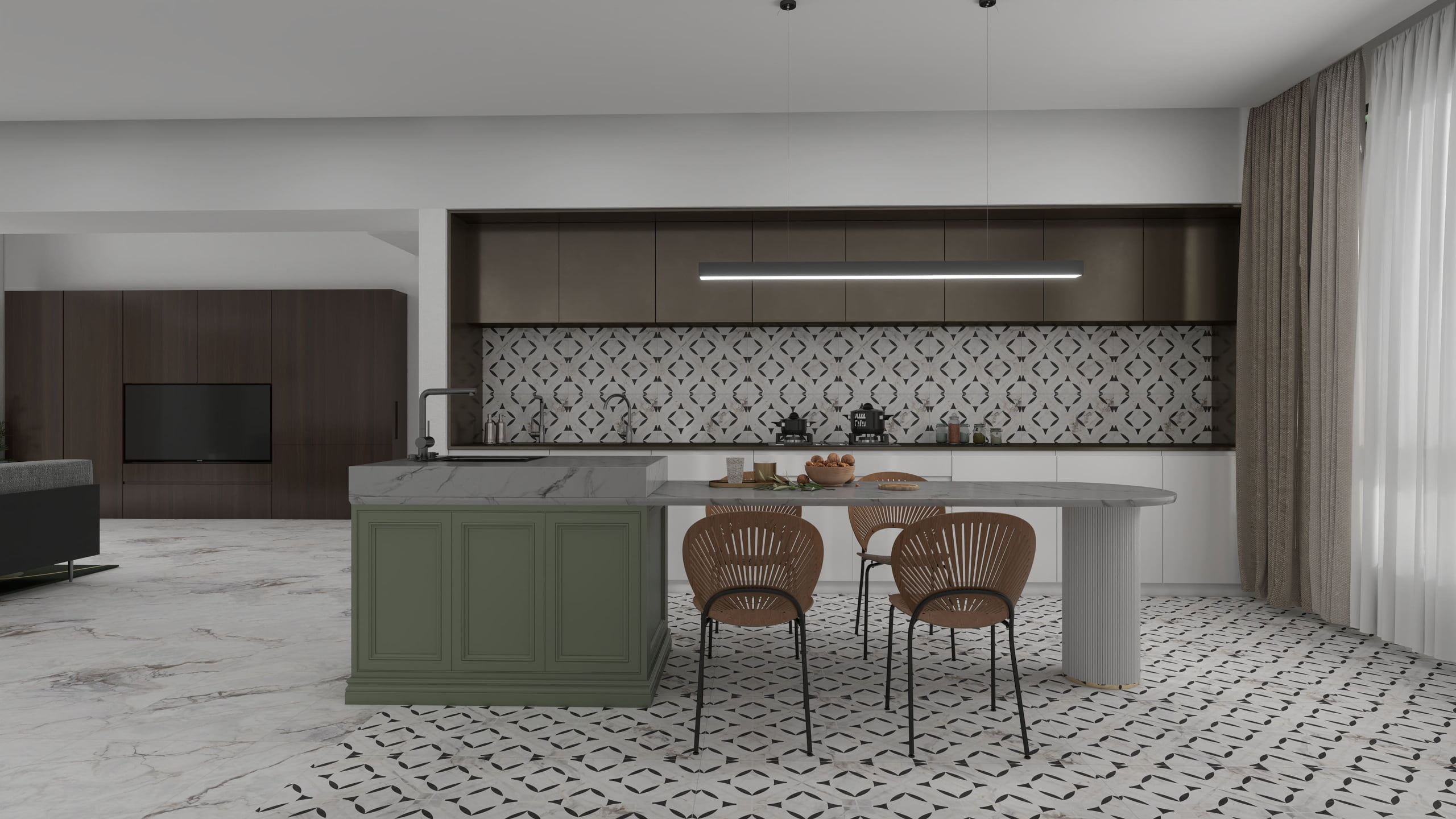 can floor tiles be used on walls