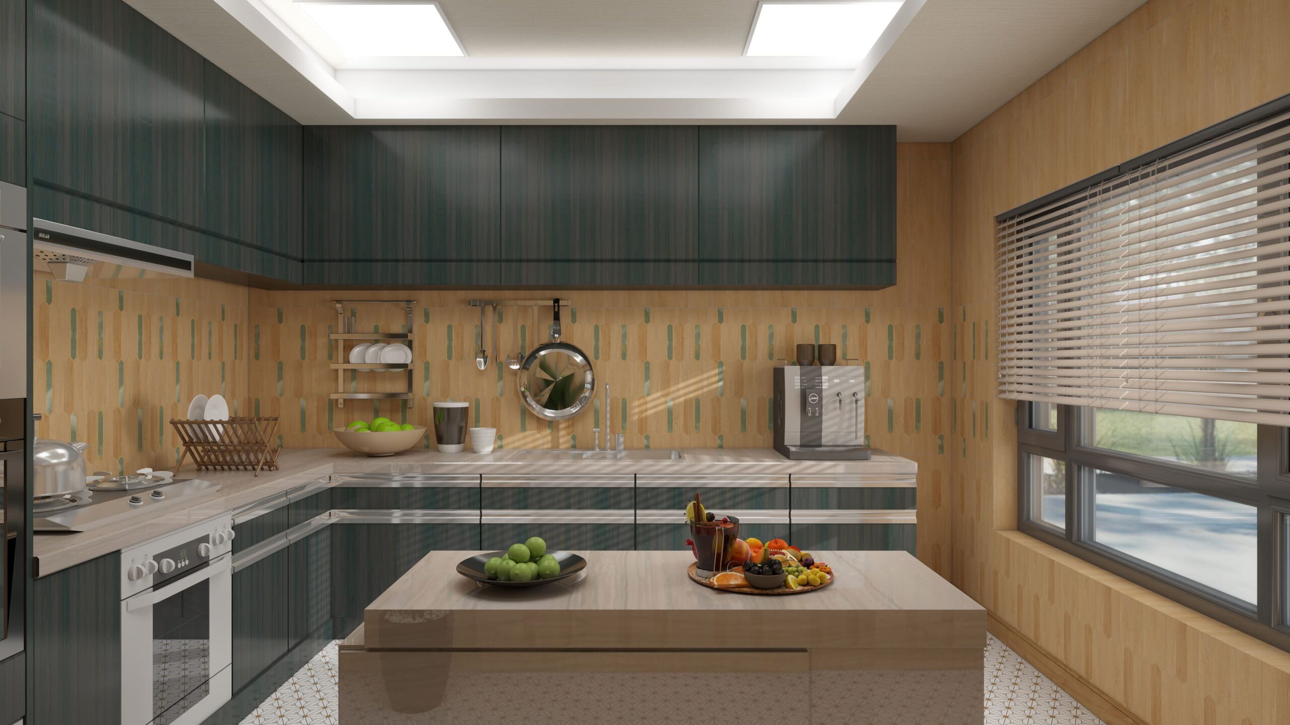Wood Grain Tiles: High-end Ceramic Tiles With Natural Wooden Aesthetic & Practical Performance