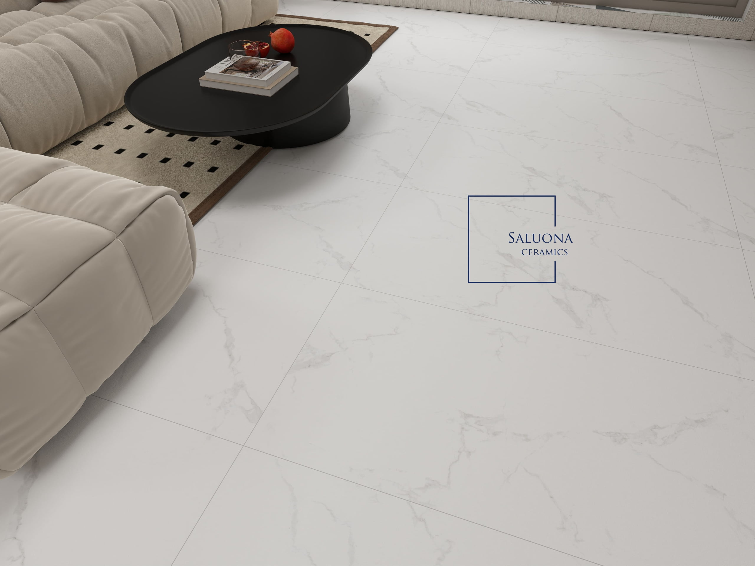Carrara White Pattern Tiles: Design Features, Benefits and Full-Space Application Guide